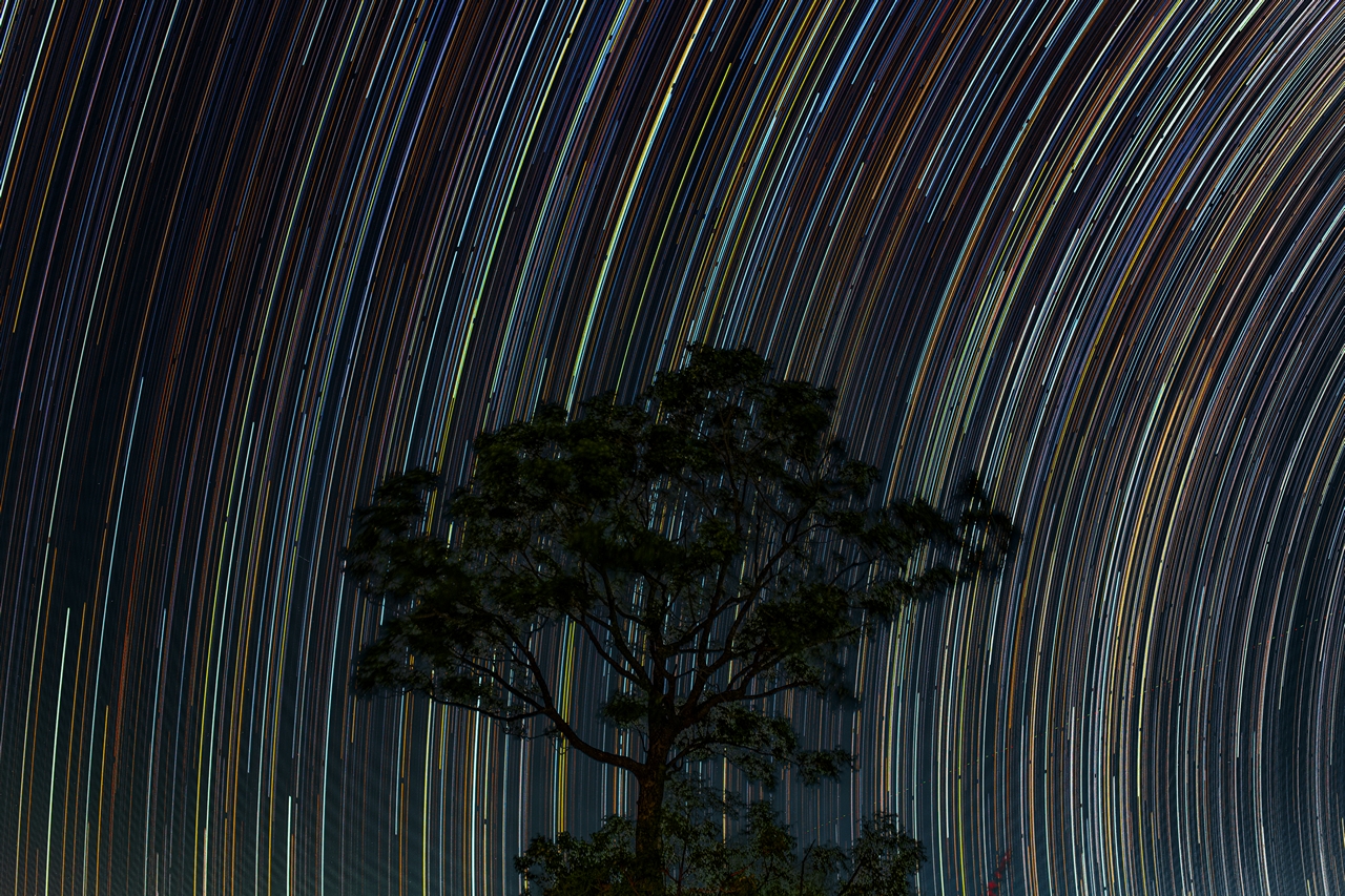 Star Trails 13